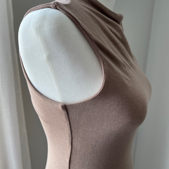 Woman's Matte Collection Body Con Dress - Picture 4 of 5